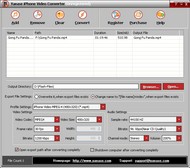 Yaease iPhone Video Converter screenshot